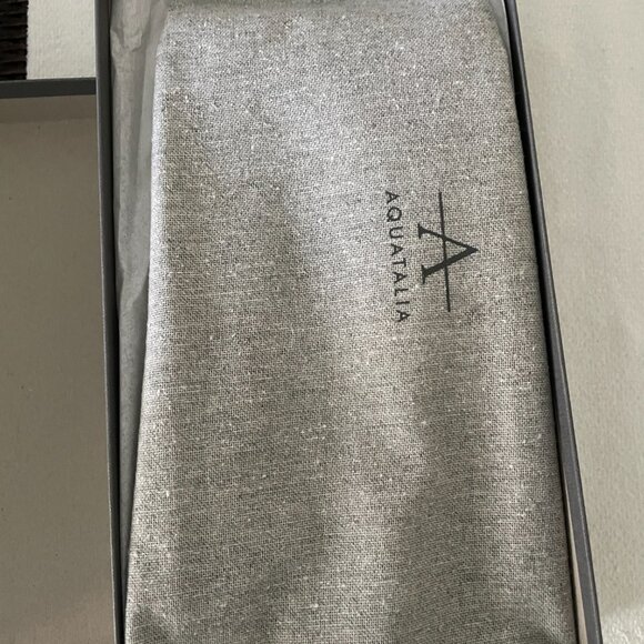 Aquatalia Qaitlin Loafers/Drivers NWB-7-Deep Rose Suede - Picture 8 of 9